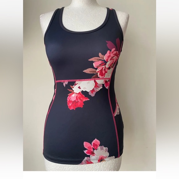 Joules Tops - Joules Unity Active Bralette Racerback sports bra Size S 8